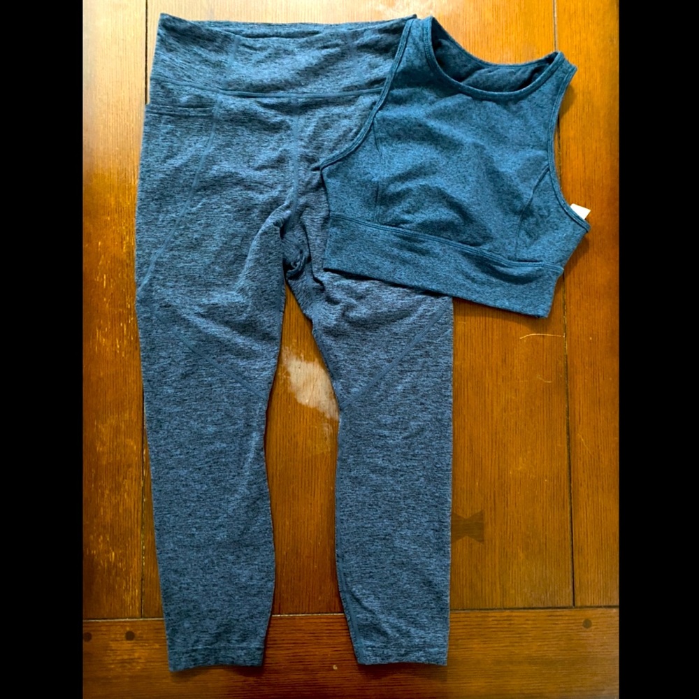 JoyLab Active Leggings & Sports Bra Set